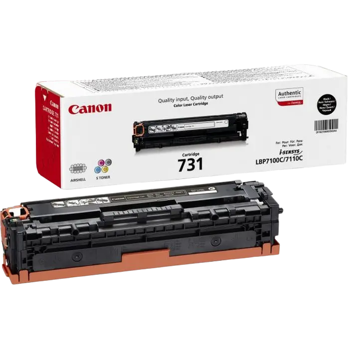 Cartuș laser Canon Laser Cartridge 731, magenta, Magenta