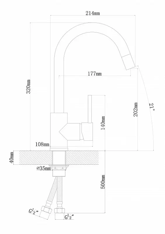 ALFA  baterie Florentina (Antracit)