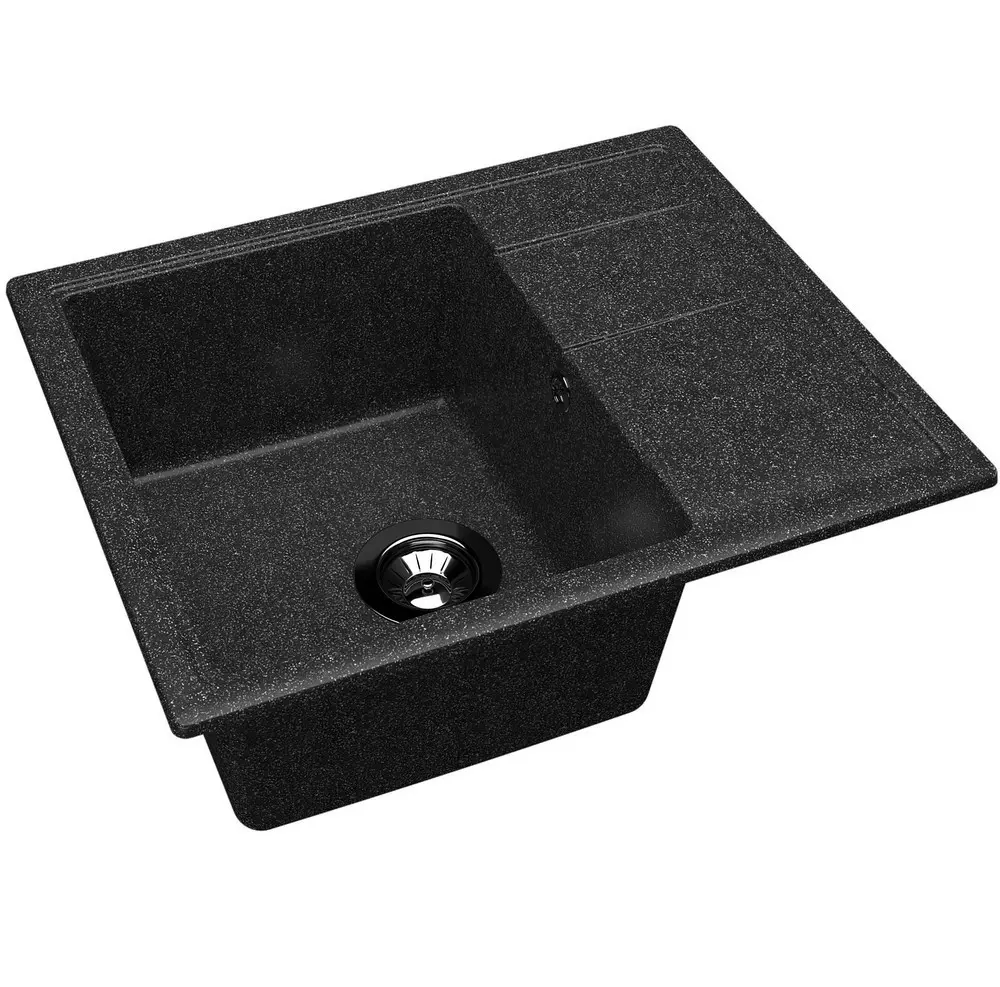 Кухонная мойка Dr.Gans Nica 580 (Чёрный)