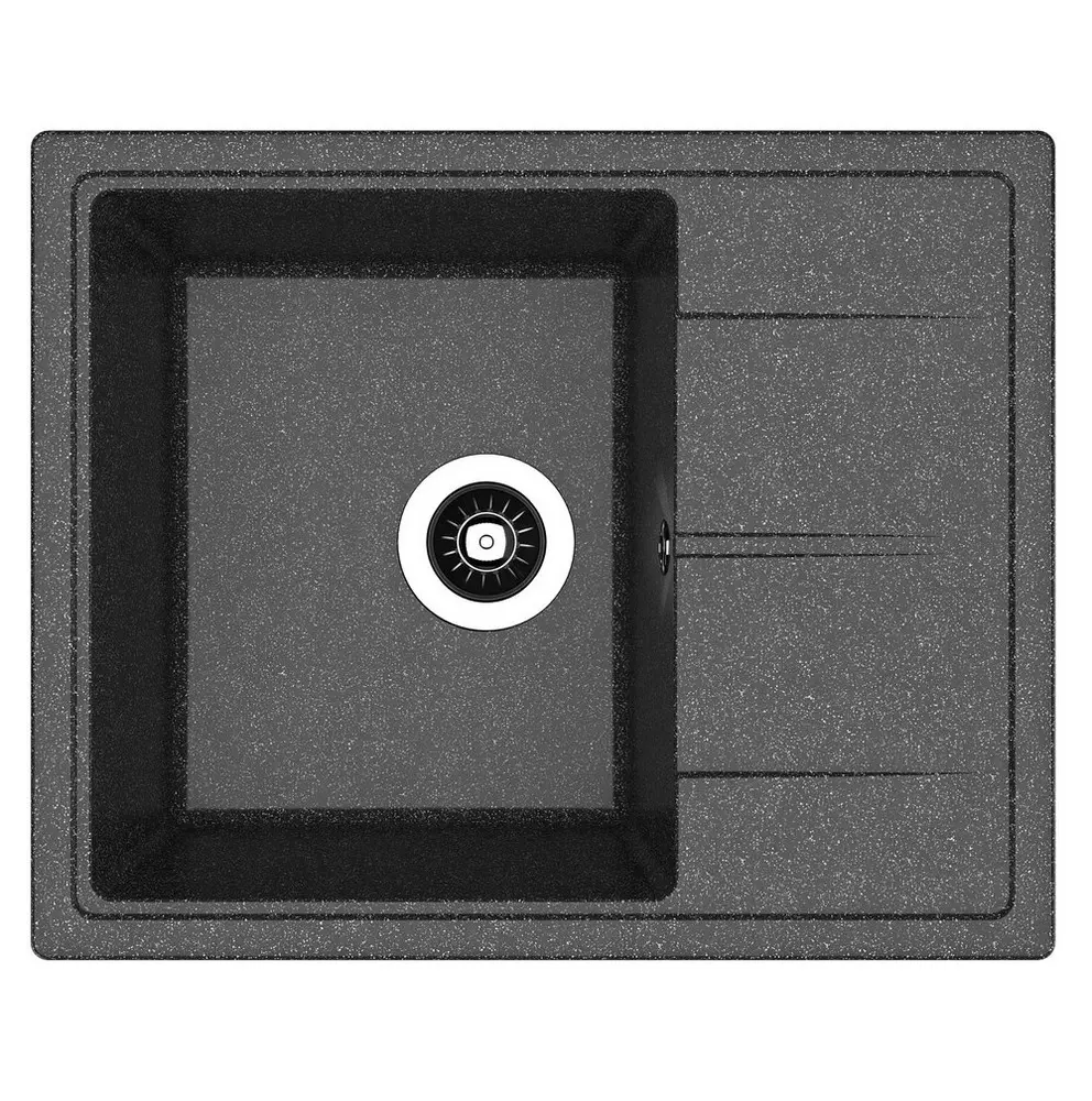 Кухонная мойка Dr.Gans Nica 580 (Чёрный)