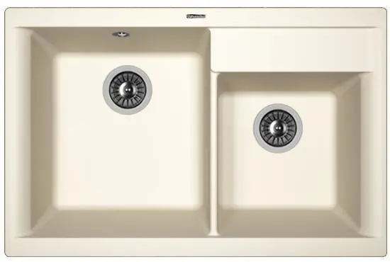 Кухонная мойка из кварца Florentina-KASSI 780 Jasmin