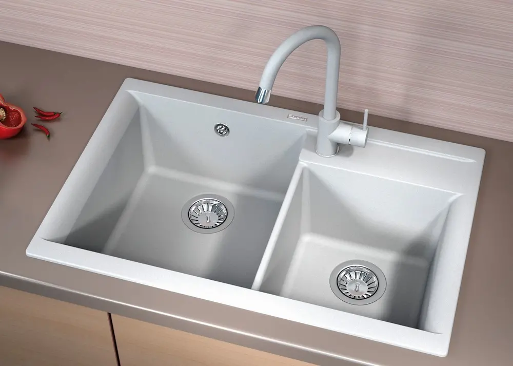 Кухонная мойка из кварца Florentina-KASSI 780 Jasmin