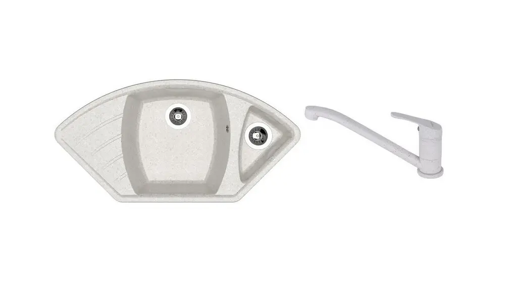 НАБОР мойка Dr Gans Gabi + SanDonna F 1066 серый