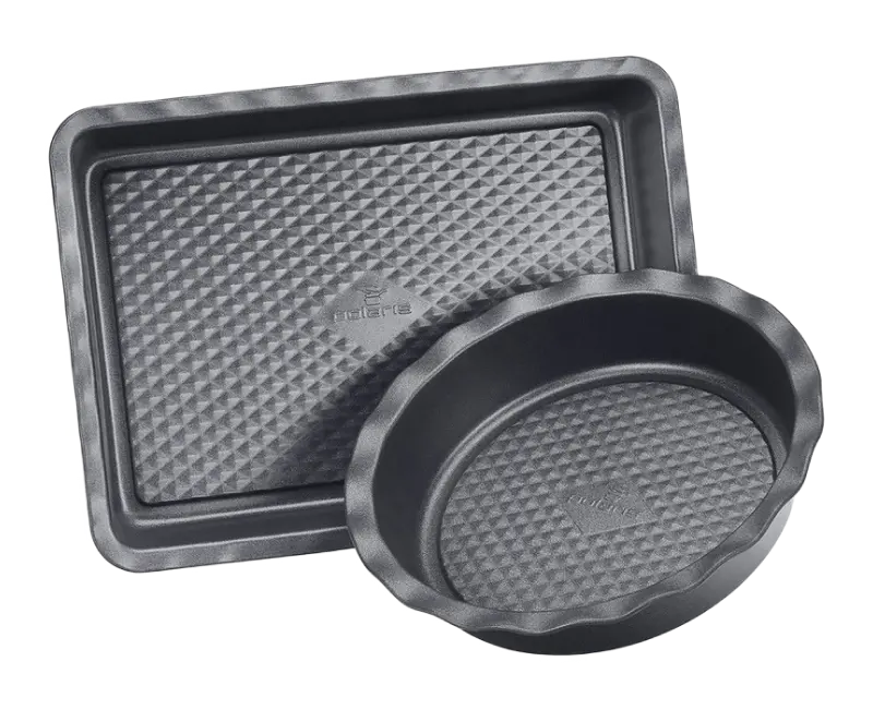 Tava de copt Polaris Kontur-3323SET, Gri