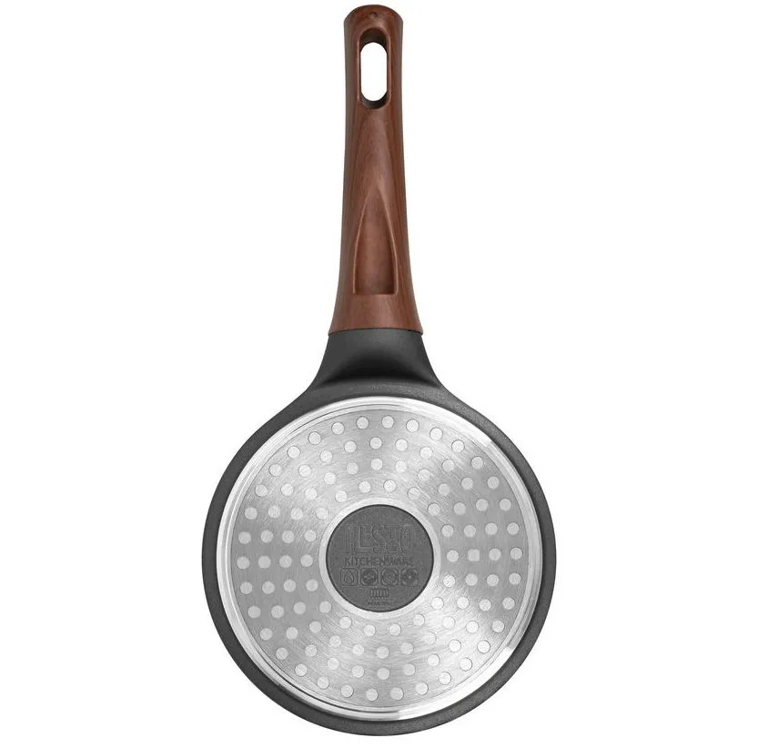 Cratița RESTO 93500, 1,6L, Negru