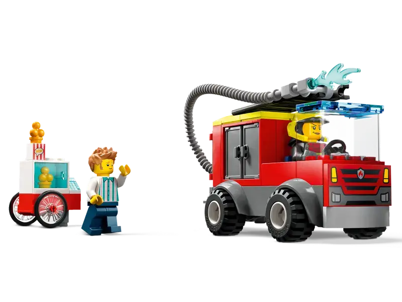 Constructor LEGO 60375, 4+