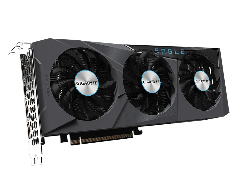 Placă Video Gigabyte GV-R66XTEAGLE-8GD,  8GB GDDR6 128bit