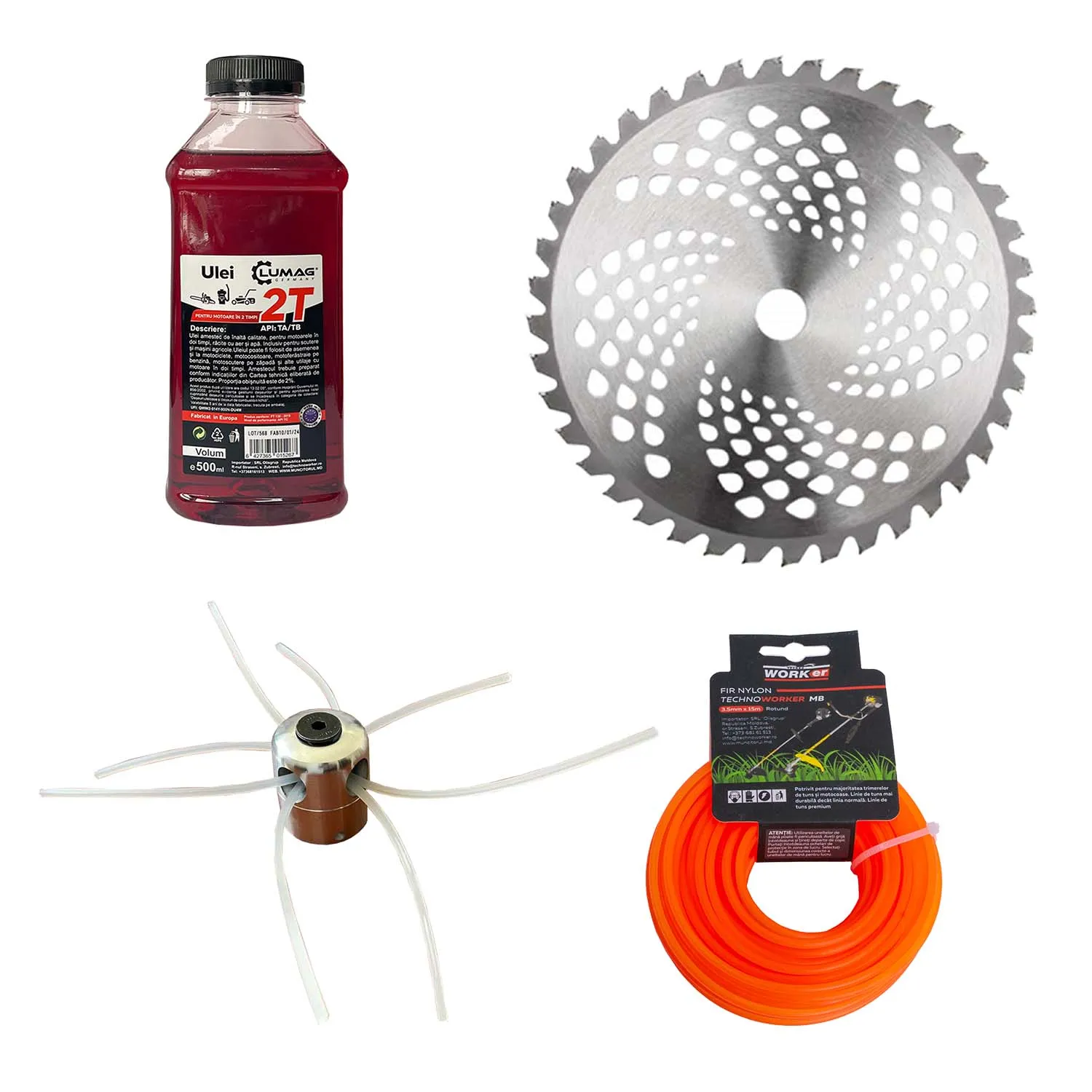 TikTok Set de vara pentru motocoasa 2T