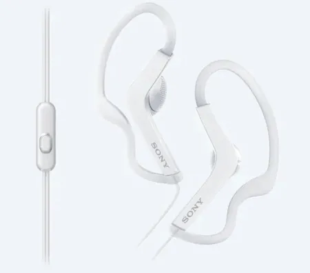 Наушники SONY MDR-AS210AP, Белый