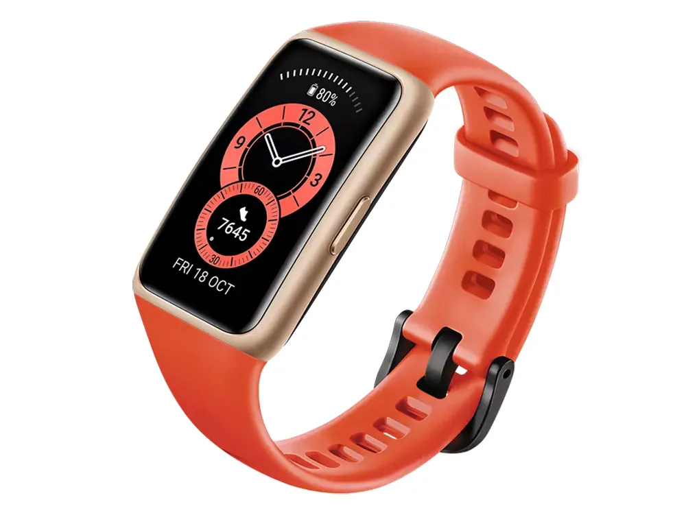 Ceas Sport / Antrenament Huawei Band 6, 43mm, Amber Sunrise