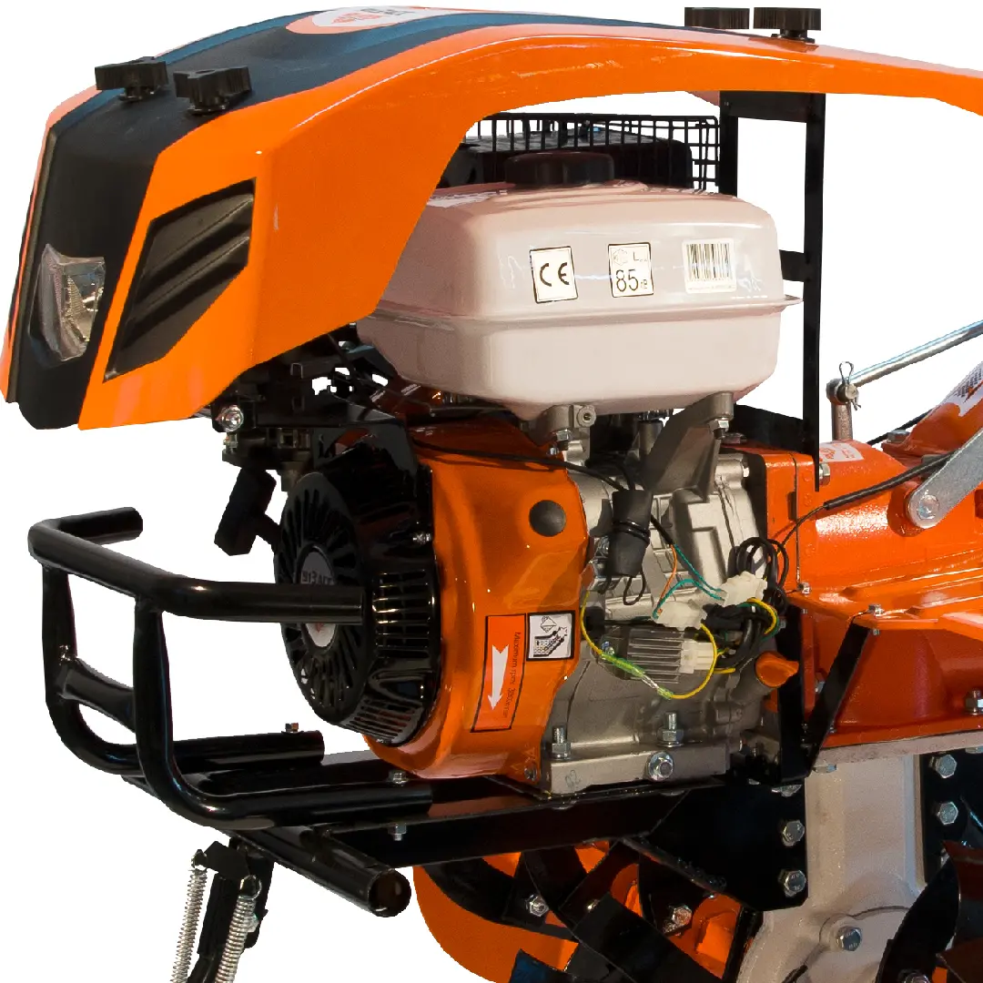 Motocultor Ruris 913ACC + roti cauciuc 5.00-12+plug reversibil rev2+roti metalice 500+set contragreutati 20kg