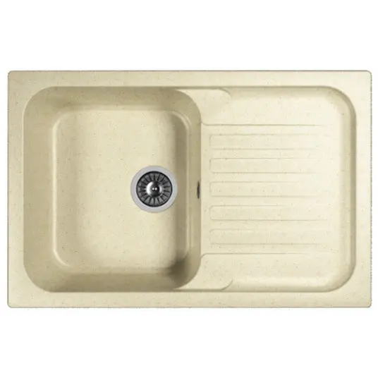 Кухонная мойка из камня Dr.Gans Adelia 780х510х217 дюна