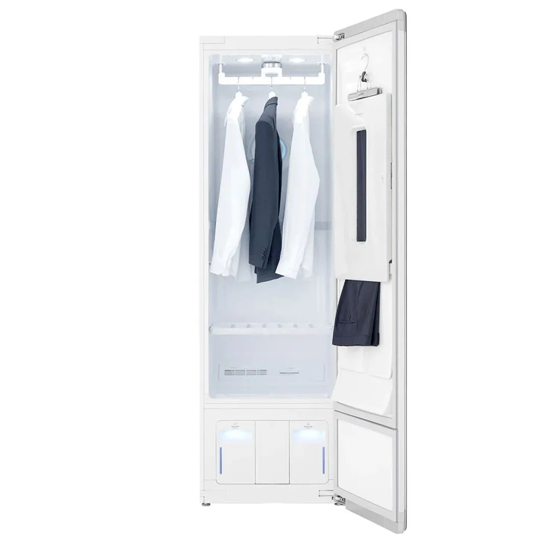 Dulap cu abur pentru îngrijirea hainelor LG S5BB, Negru