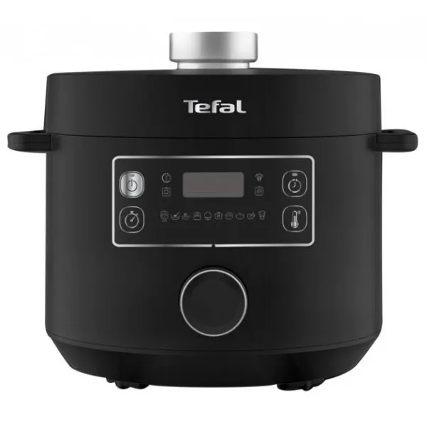 Мультиварка-скороварка Tefal CY754830, Чёрный