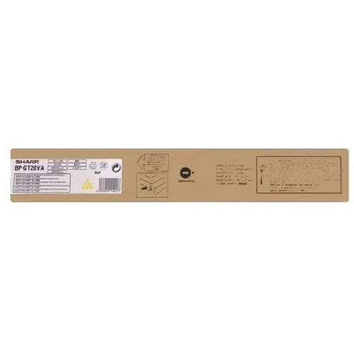Тонер Sharp BP-GT20YB, Желтый