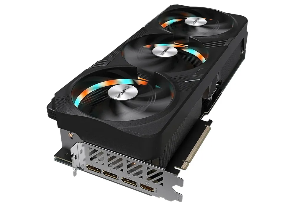Видеокарта Gigabyte GV-N4090GAMING OC-24GD, 24 ГБ GDDR6X 384бит