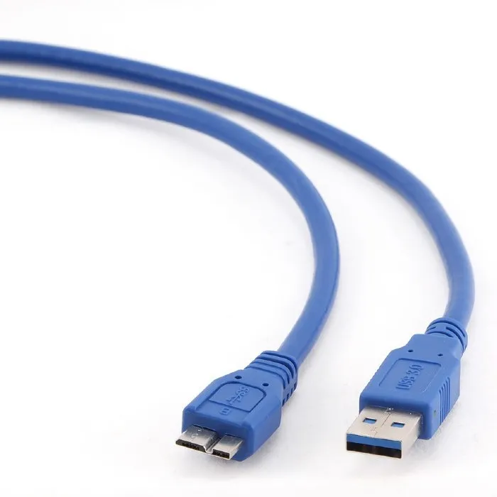 Cablu încărcare și sincronizare Cablexpert CCP-mUSB3-AMBM-10, USB Type-A/Micro BM, 3m, Albastru