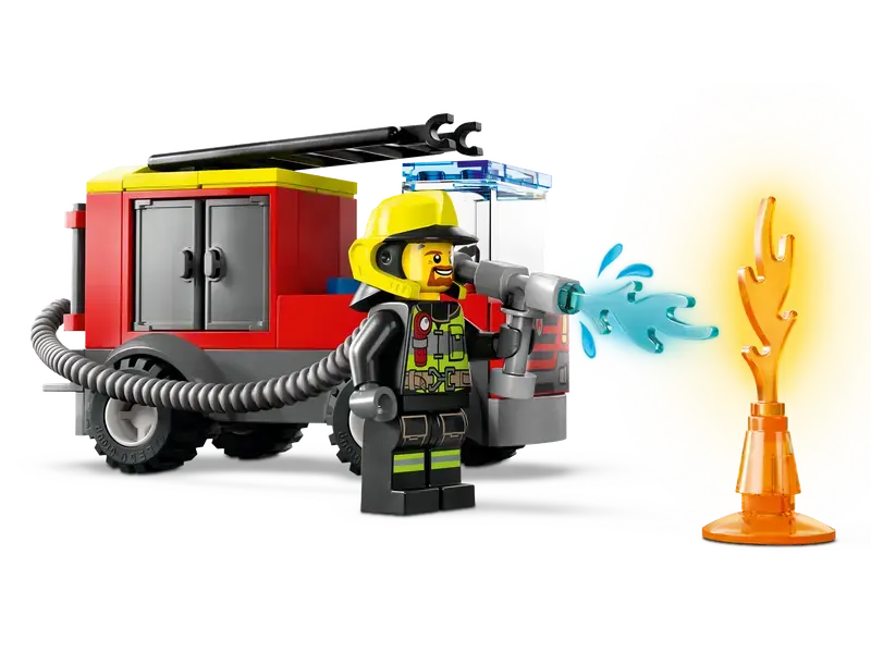 Constructor LEGO 60375, 4+