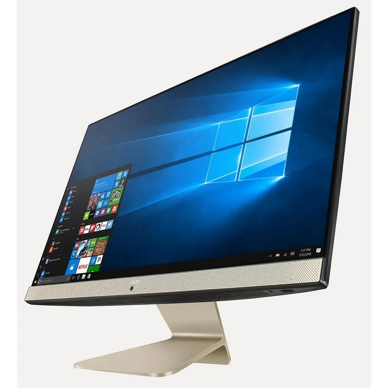 Computer All-in-One ASUS V241, 23,8", Intel Pentium 7505, 8GB/256GB, Windows Endless, Negru