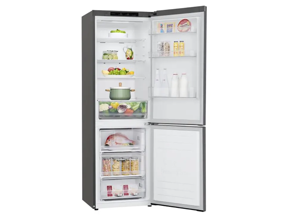 Frigider LG GW-B459SLCM, Argintiu