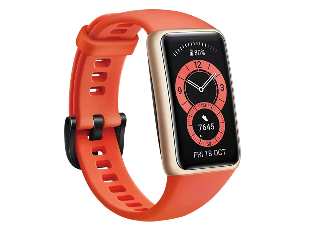 Ceas Sport / Antrenament Huawei Band 6, 43mm, Amber Sunrise