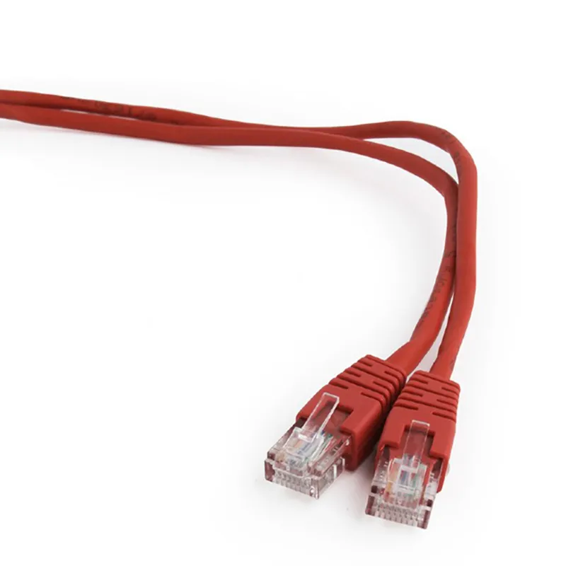 Patch cord Cablexpert PP12-3M/R, CAT5e UTP, 3m, Roșu