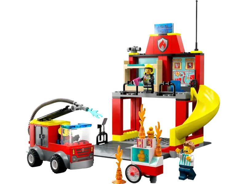 Constructor LEGO 60375, 4+