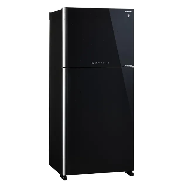 Frigider Sharp SJXG690GBK, Negru