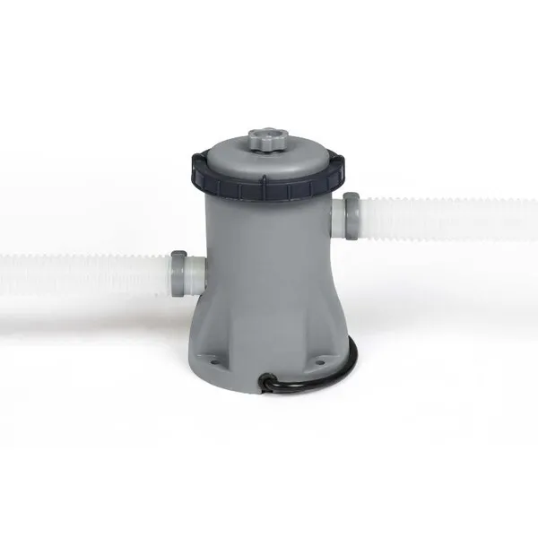 Piscină cu cadru metalic Bestway Steel Pro, 3300L, Albastru, 6942138949605