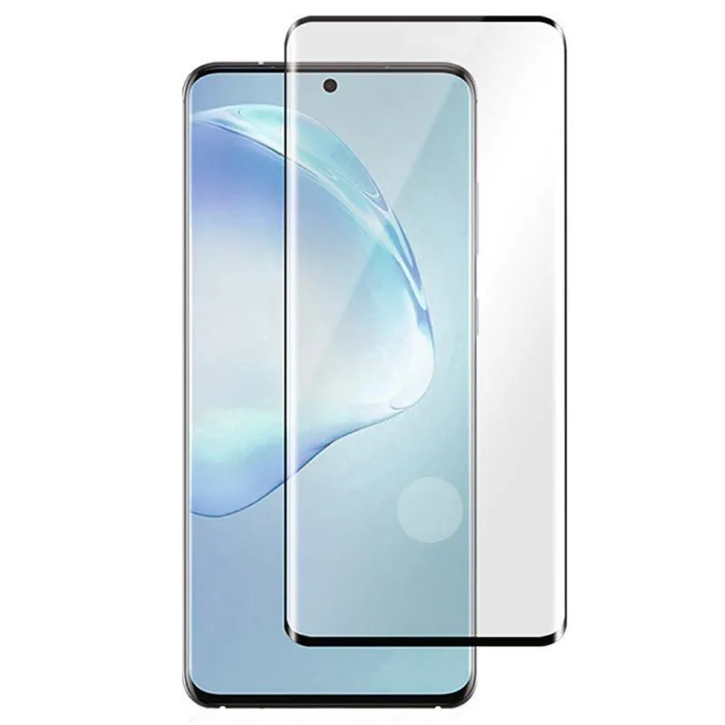 Защитное стекло Xcover Galaxy S21 Ultra 3D Curved, Чёрный