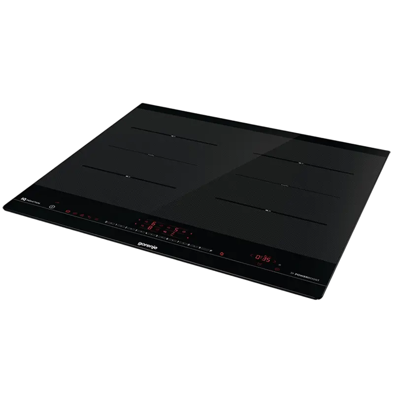 Plită cu inducție Gorenje IS 645 BLG, Negru