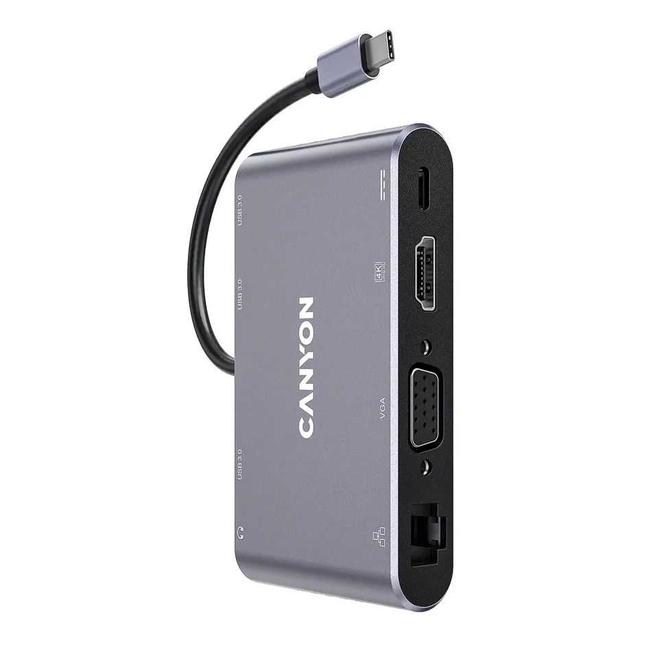 Adaptor Hub Canyon DS-14, Gri