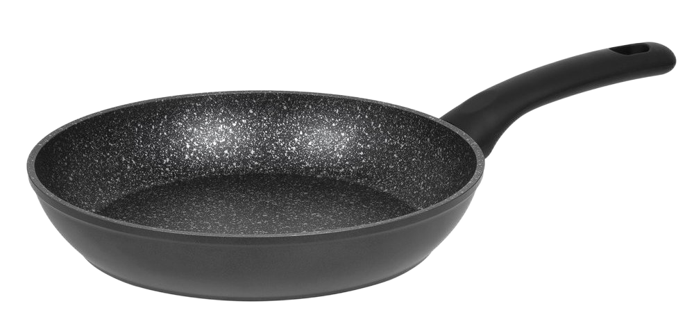 Tigaie RESTO 93403, 26cm, Negru