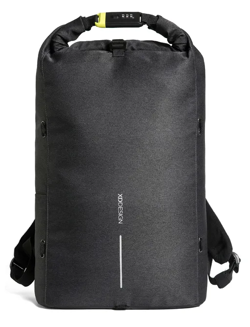 Rucsac zilnic Bobby Urban Lite, 15.6", Țesături, Negru