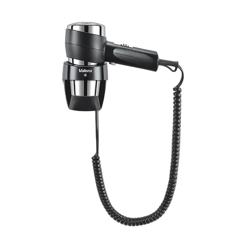 Фен Valera 542.14/038A, 1800 Вт, Чёрный