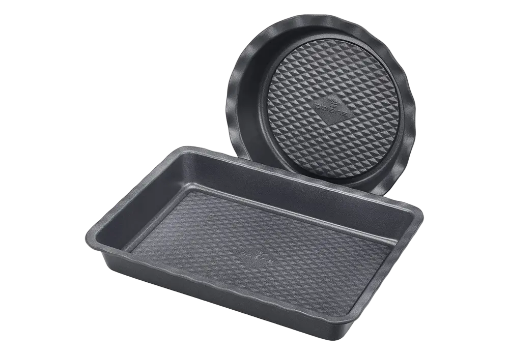 Tava de copt Polaris Kontur-3323SET, Gri