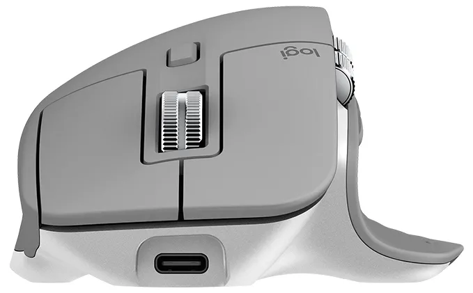 Беcпроводная мышь Logitech MX Master 3, Серый