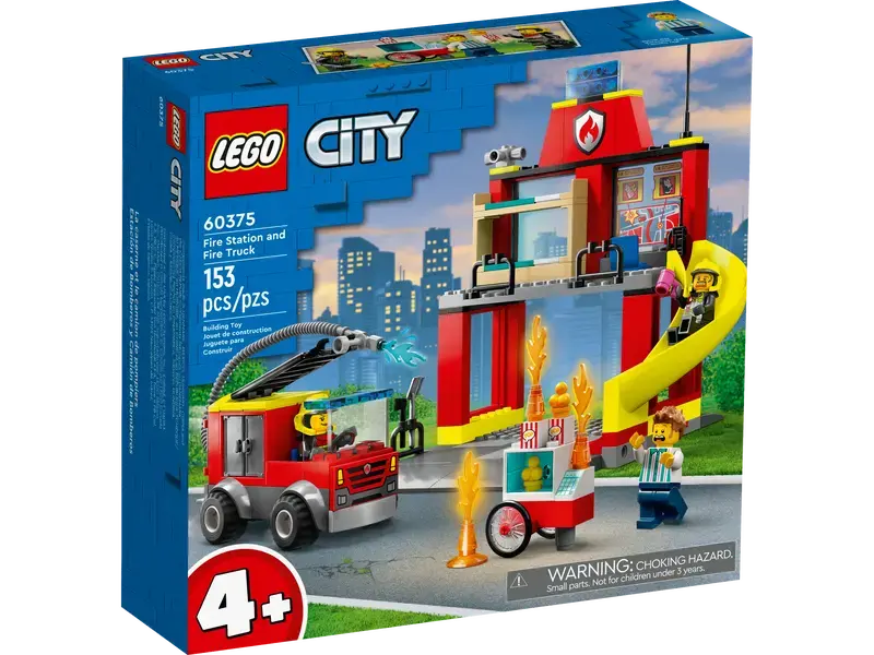 Constructor LEGO 60375, 4+