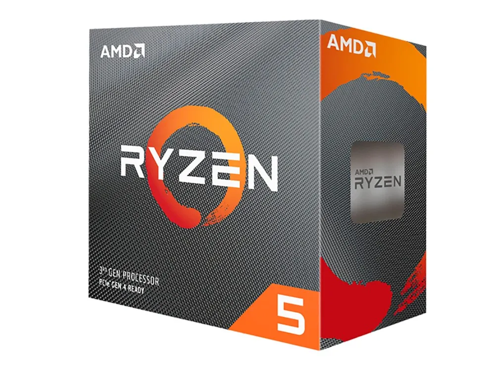 CPU AMD Ryzen 5 3600  (3.6-4.2GHz, 6C/12T, L2 3MB, L3 32MB, 7nm, 65W), Socket AM4, Rtl