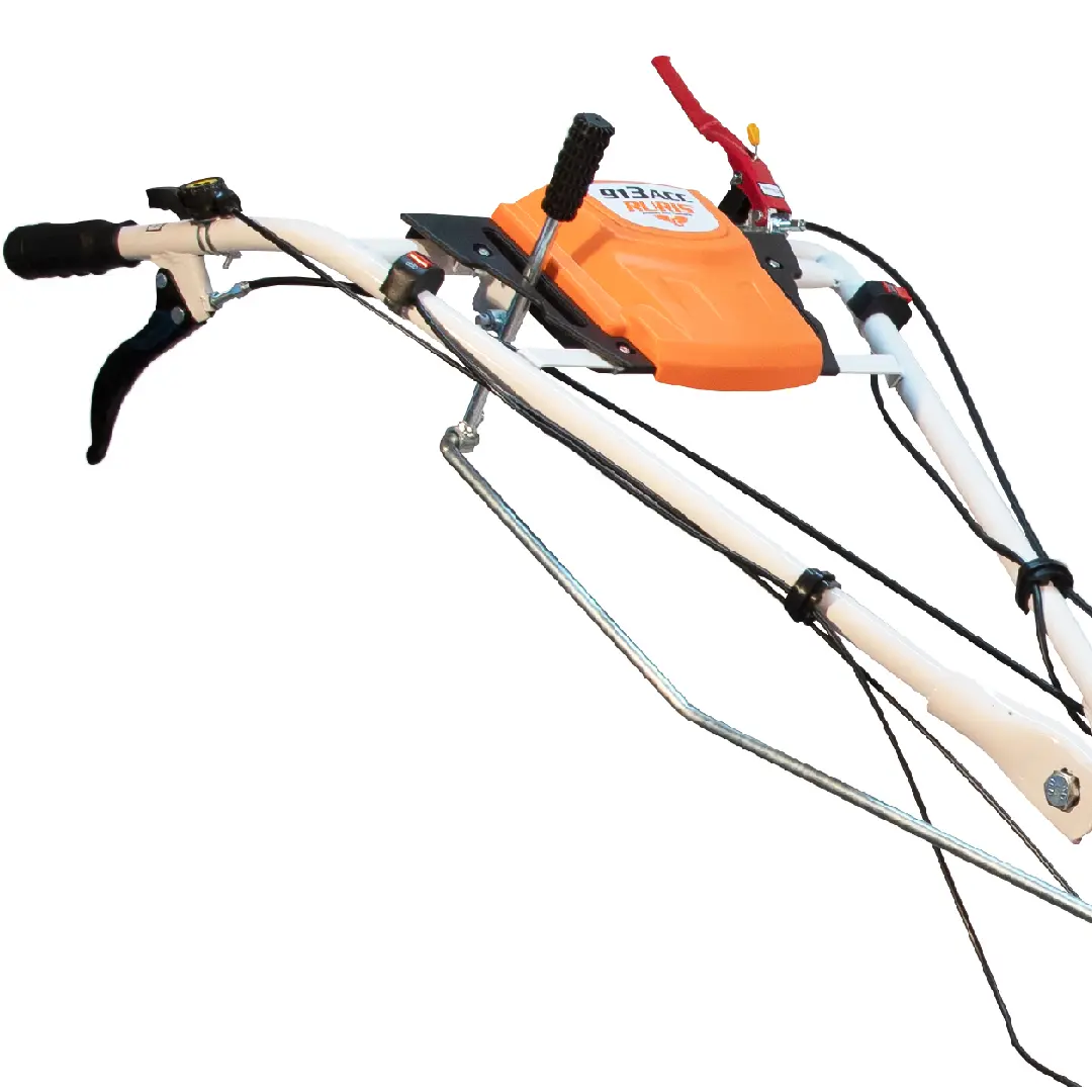 Motocultor Ruris 913ACC + roti cauciuc 5.00-12+plug reversibil rev2+roti metalice 500+set contragreutati 20kg