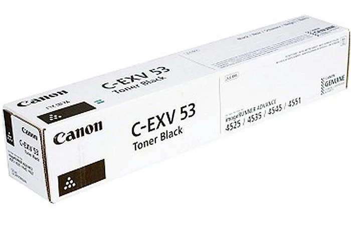 Toner Canon C-EXV53, Negru