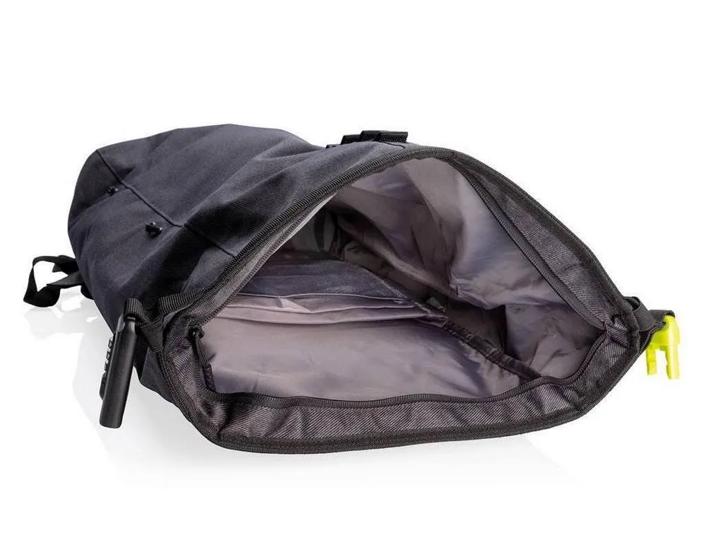 Rucsac zilnic Bobby Urban Lite, 15.6", Țesături, Negru