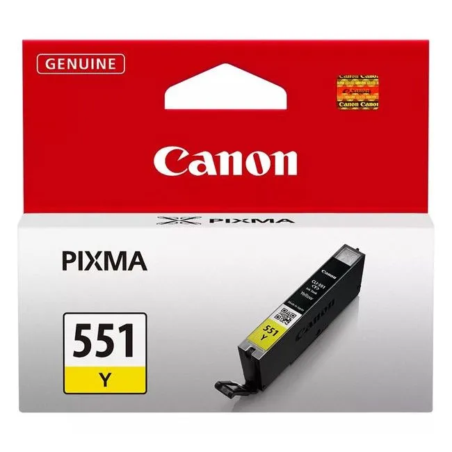 Ink Cartridge Canon CLI-551, Yellow