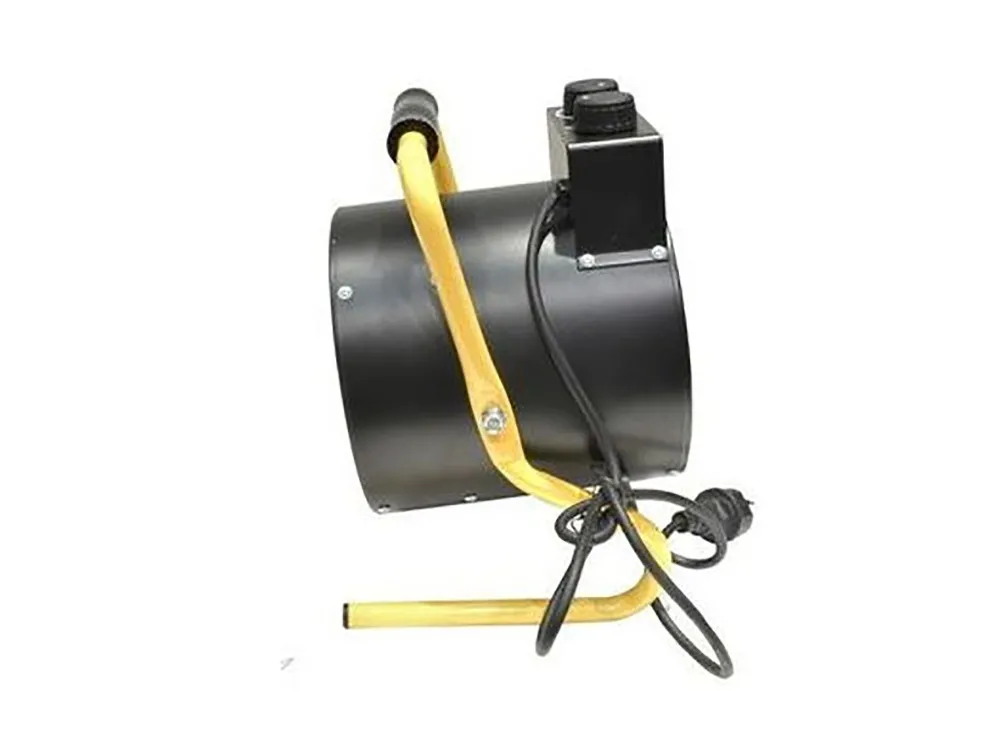 Ventilator de încălzire Hagel IFH02A-20, 2000W, Negru