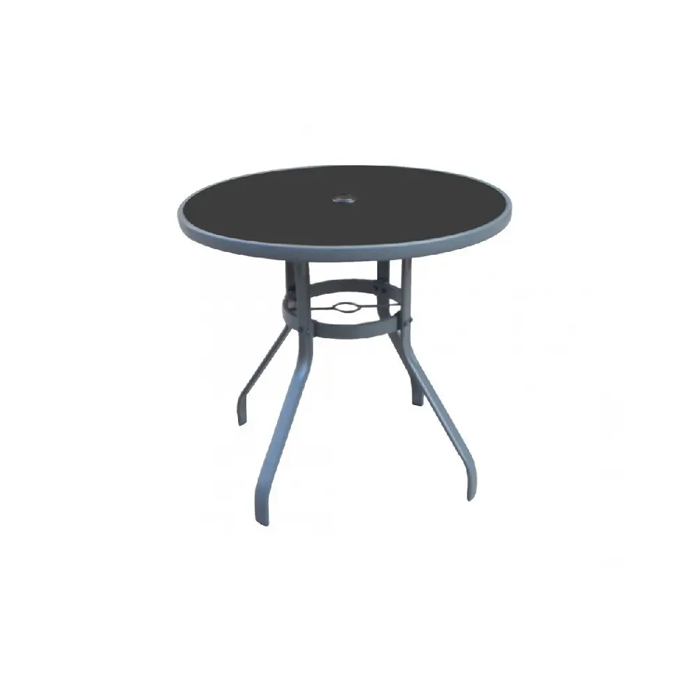 Masa de gradina Como 80 (Negru)