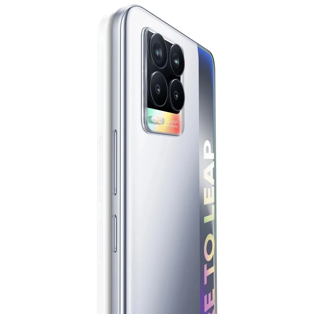 Smartphone Realme 8 , 128GB/6GB, Argintiu