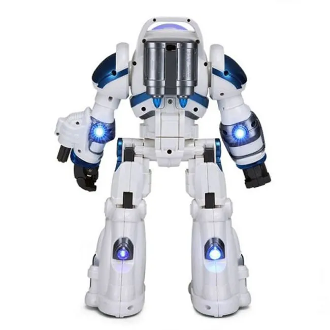 Jucărie interactivă Rastar Robot Spaceman, 1:14, Alb (76960)