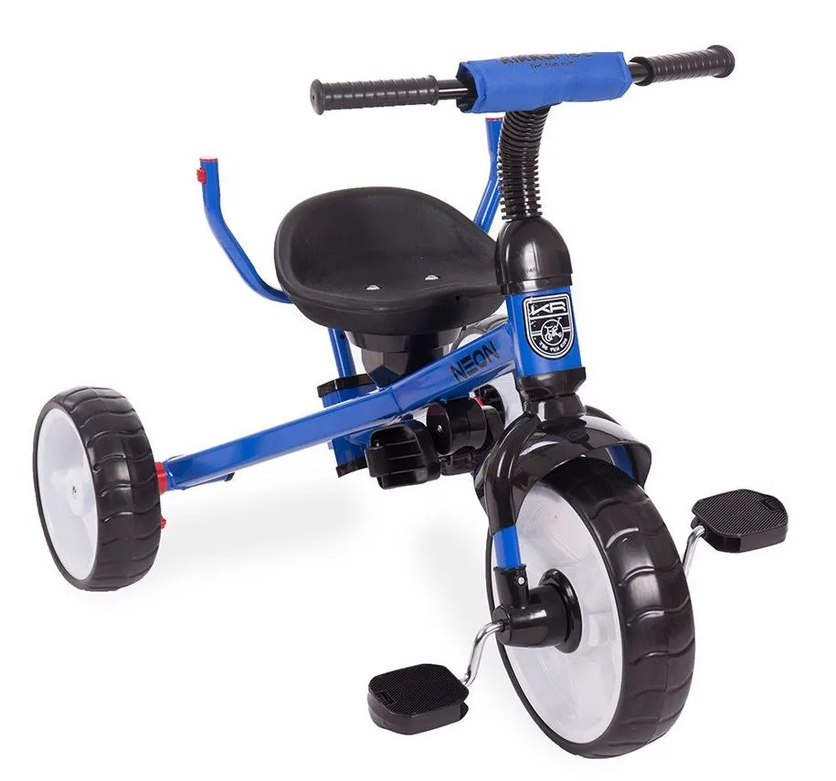 Tricycle Kikka Boo Neon Blue