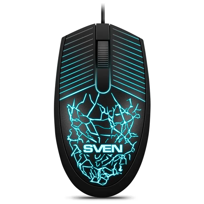 Mouse SVEN RX- 70, Negru