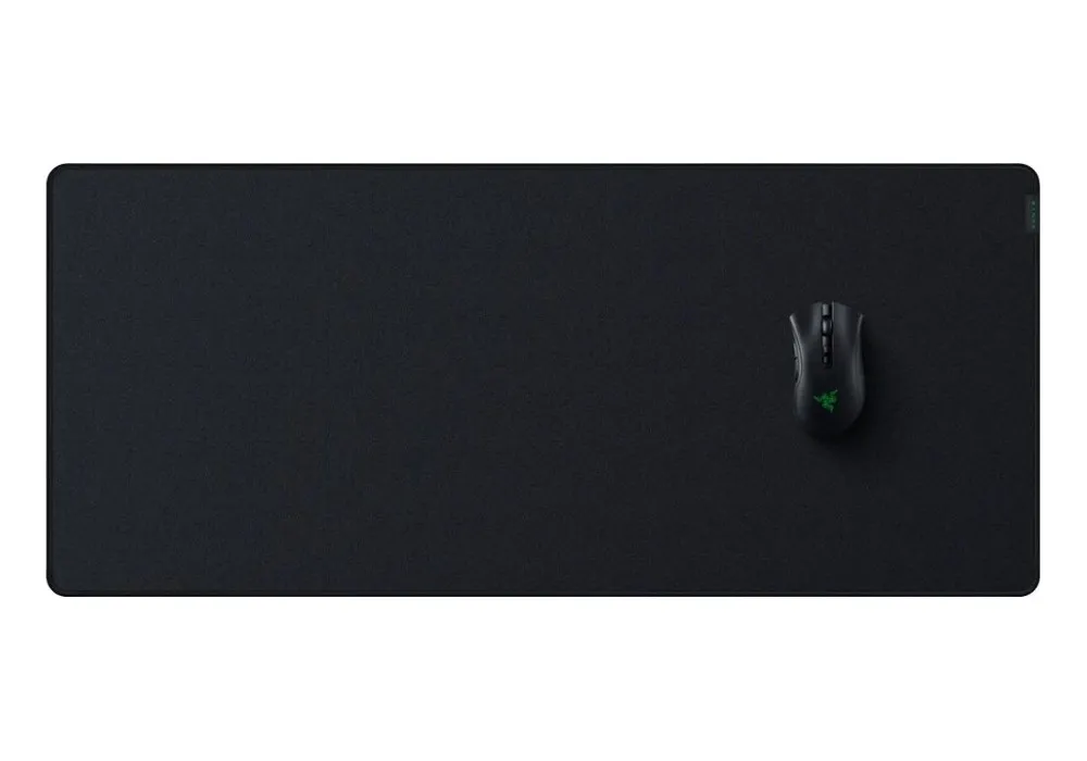 Gaming Mouse Pad Razer Strider, 940 × 410 × 3mm, Hybrid Soft / Hard Mat, Black